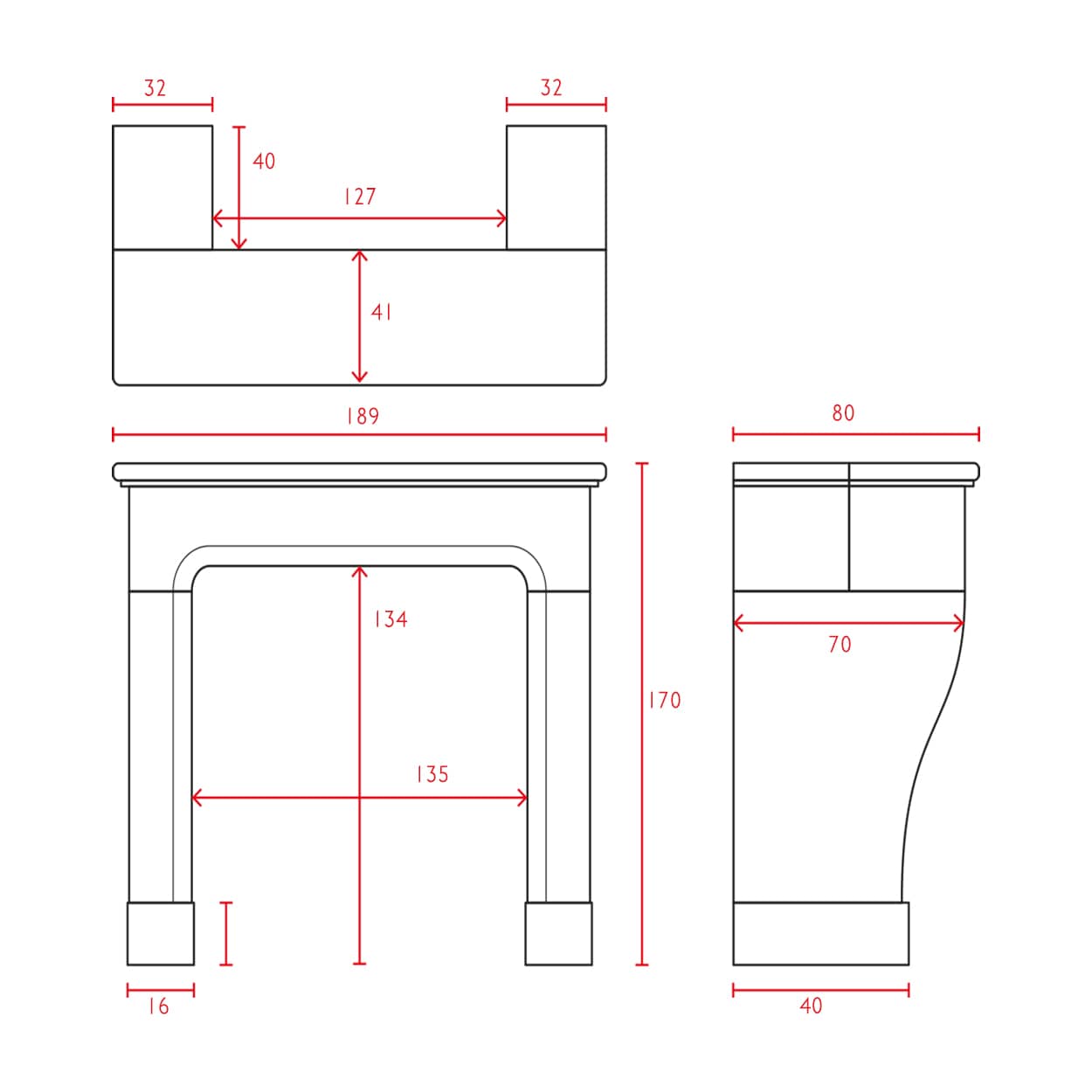Zandstenen-Louis-XIII-ombouwschouw