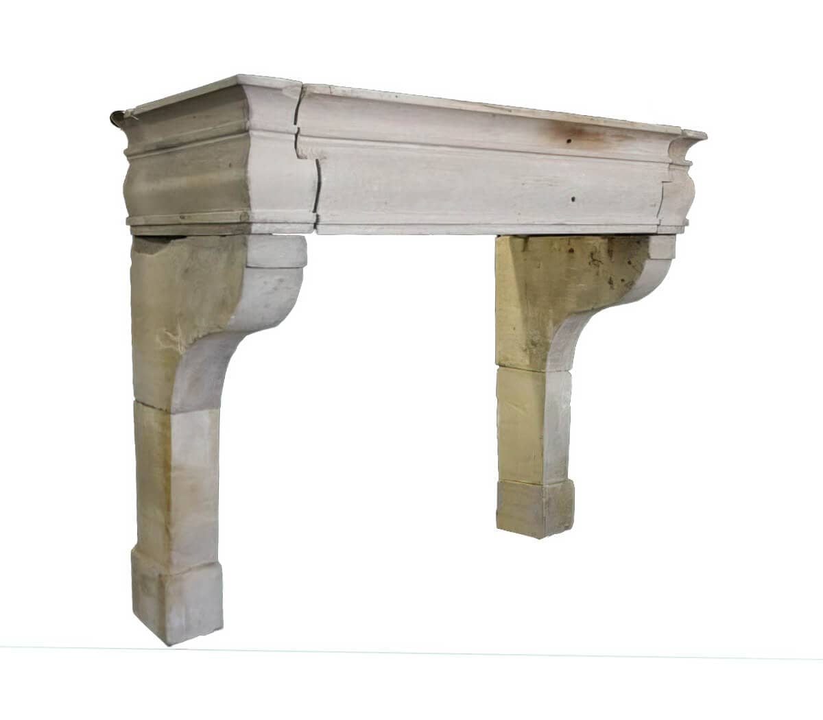 Zandstenen-Louis-XIII-ombouwschouw