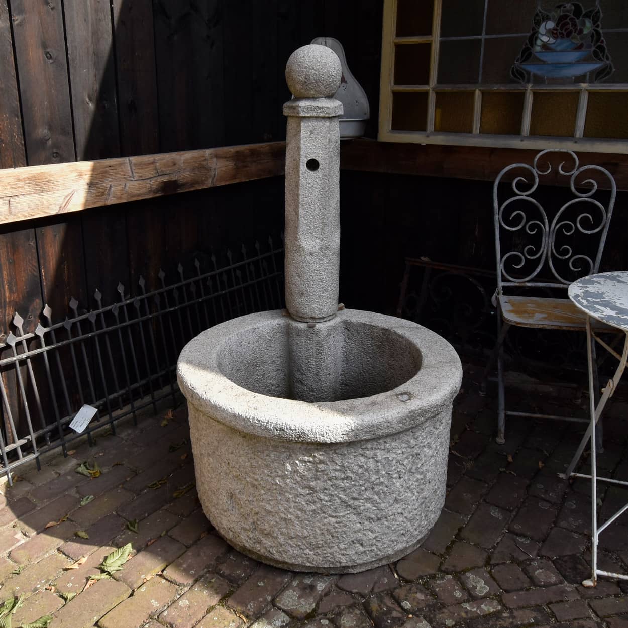 Granieten-fontein