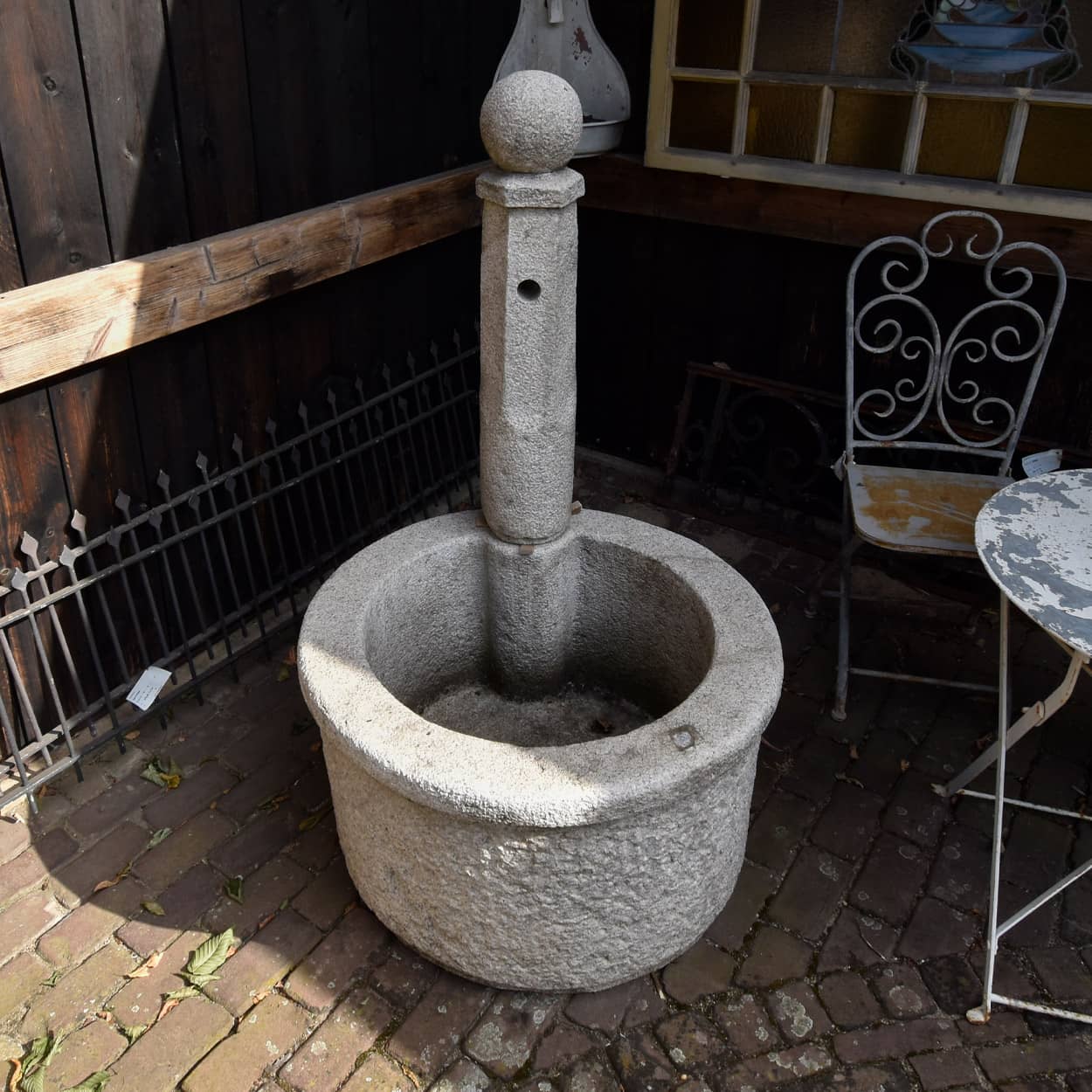 Granieten-fontein