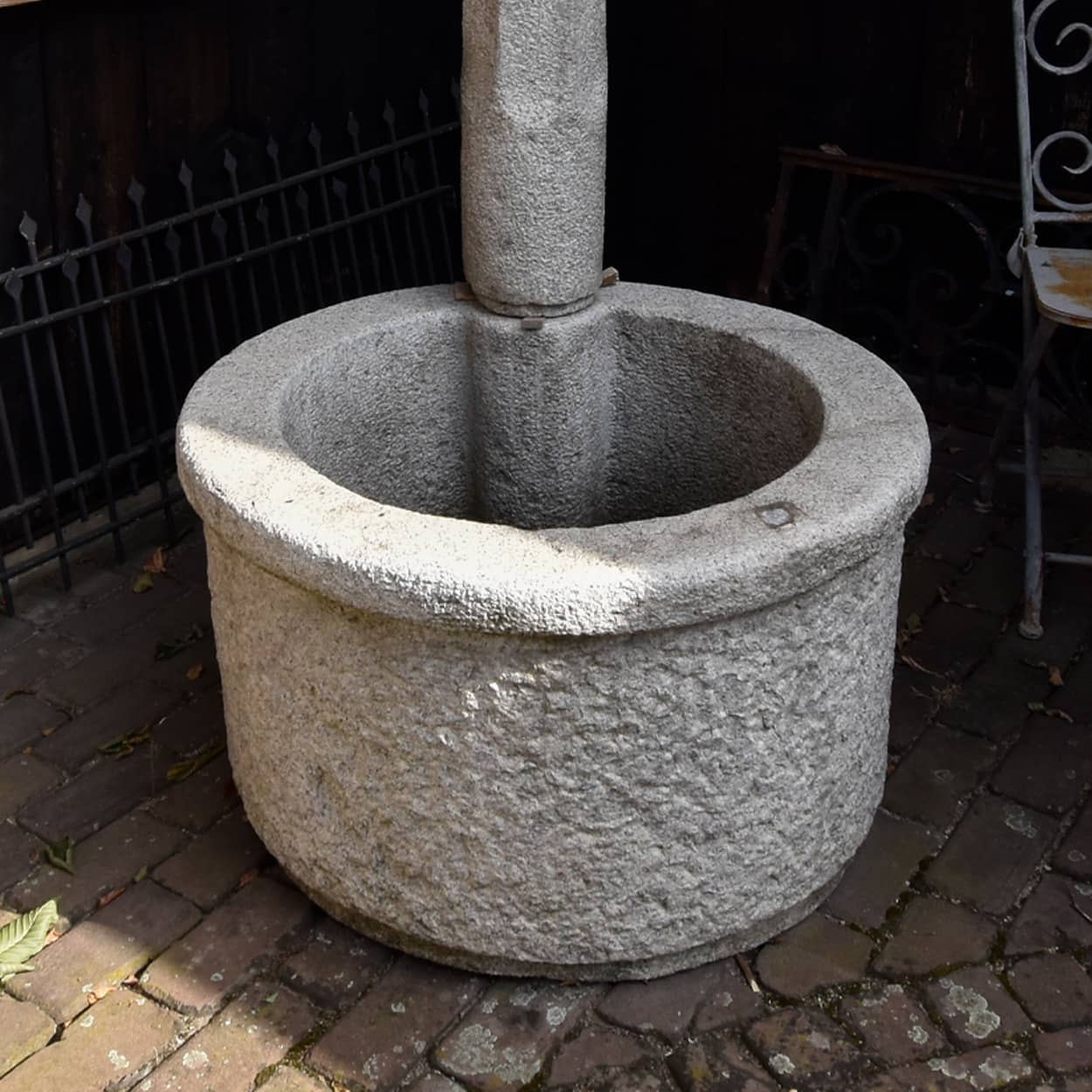 Granieten-fontein