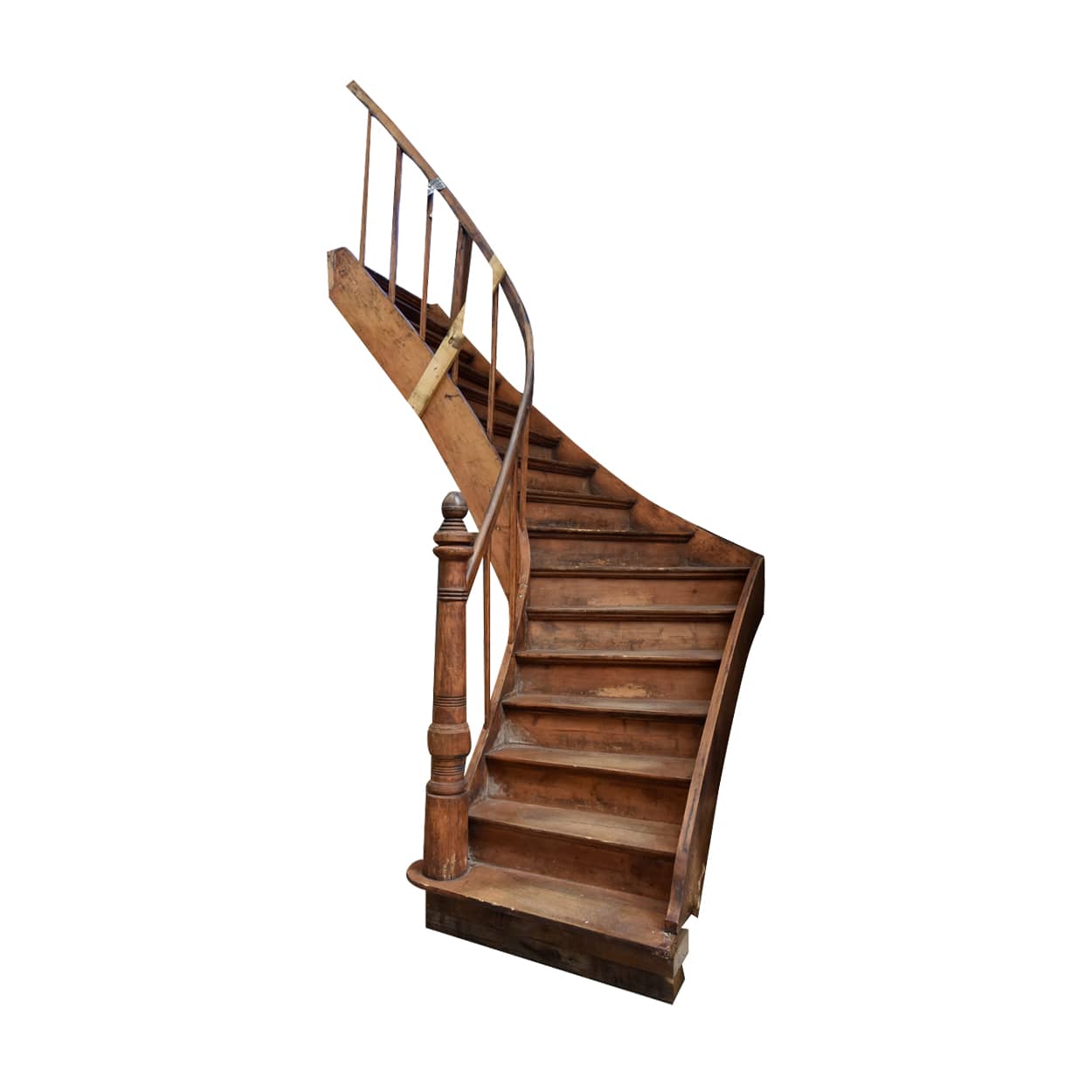 Eiken-houten-trap