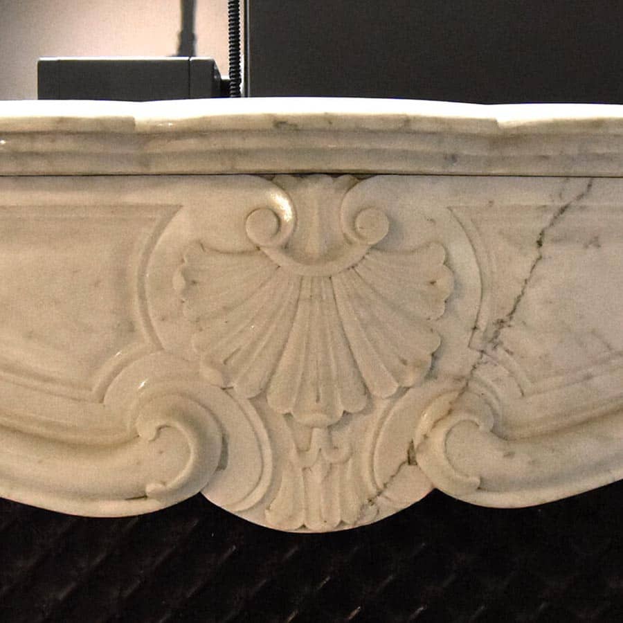 Antieke-Louis-XV-carrara-marmeren-schouw