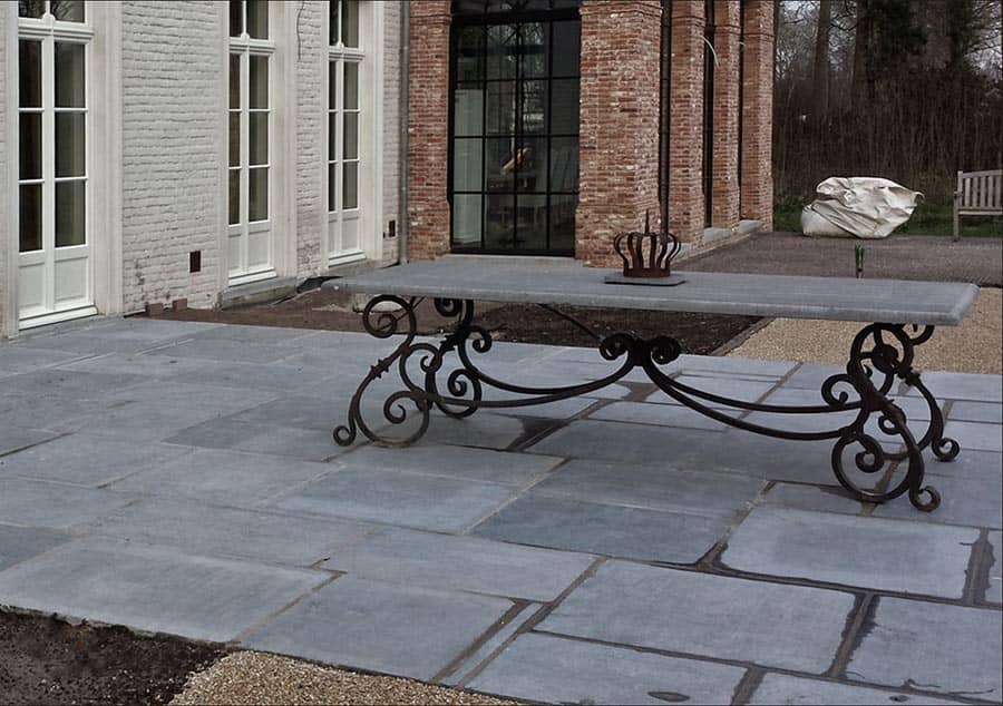 Gepatineerd-verouderd-Belgisch-hardsteen-wildverband