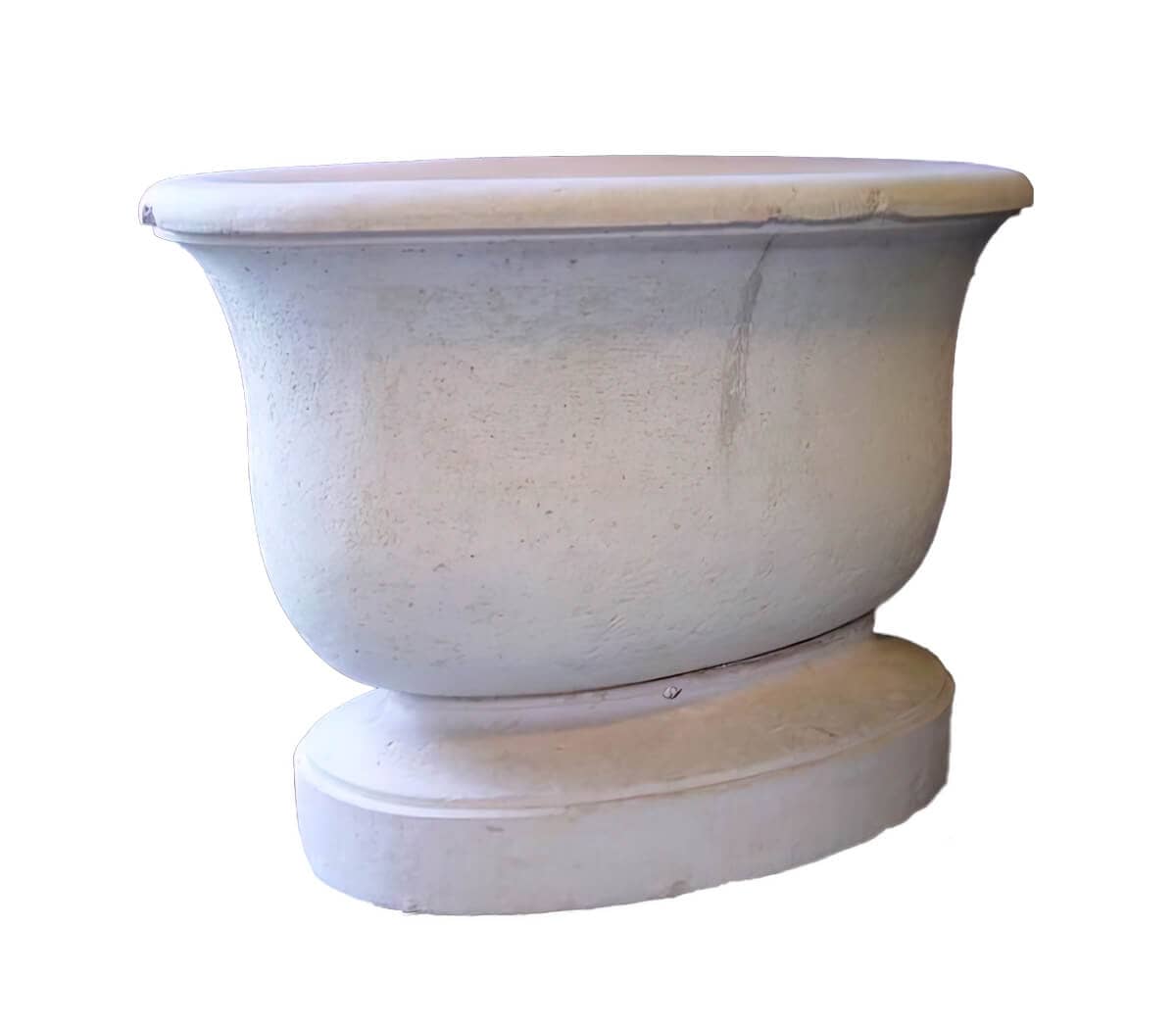 Grote-ovale-kalkzand-stenen-vaas-voor-binnen.-64462