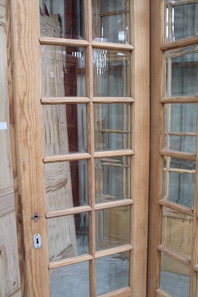 Oude-deuren-2-slag-geloogd-en-facet-geslepen-glas