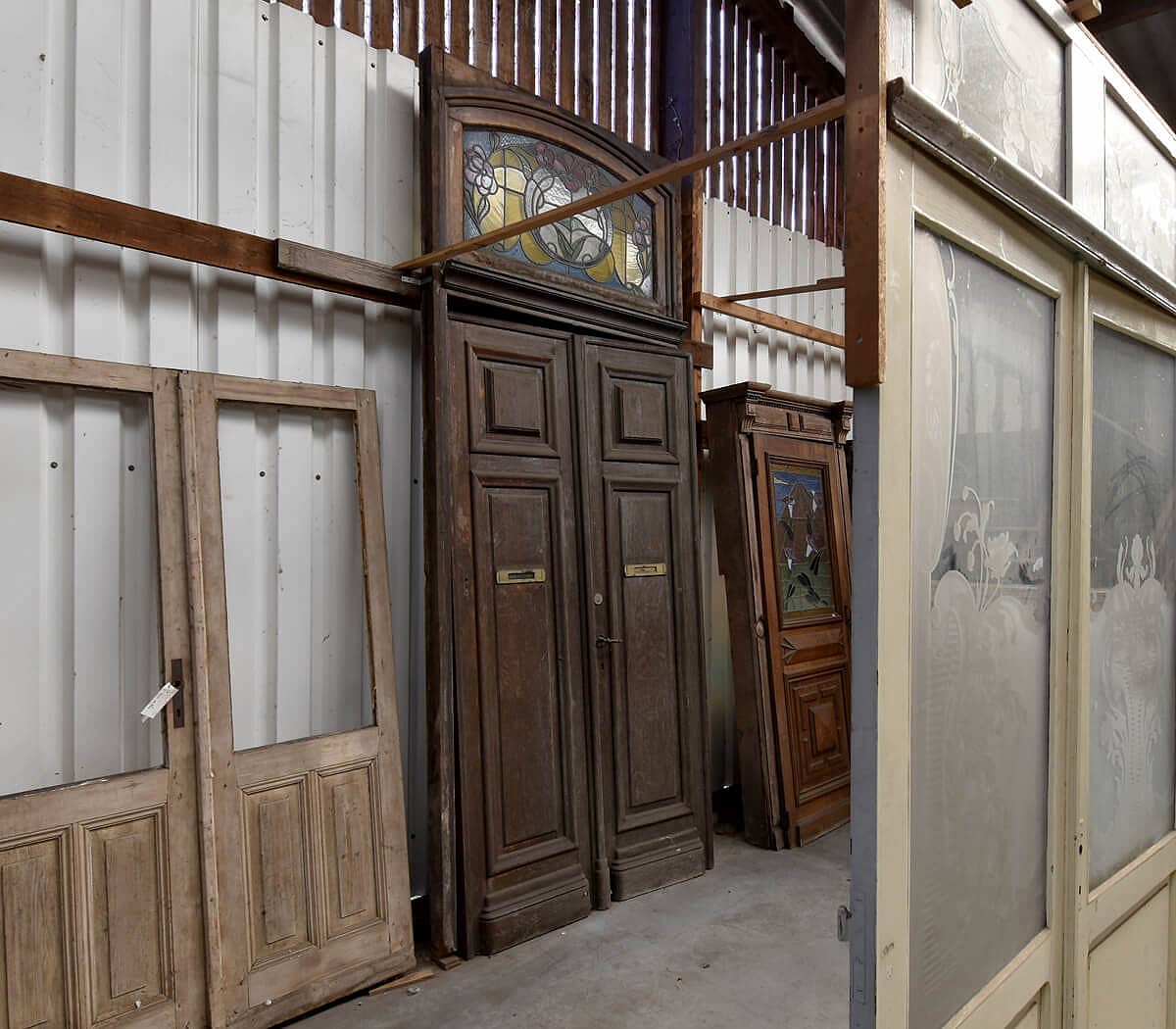 eiken-voordeur-bovenlicht-glas-in-lood