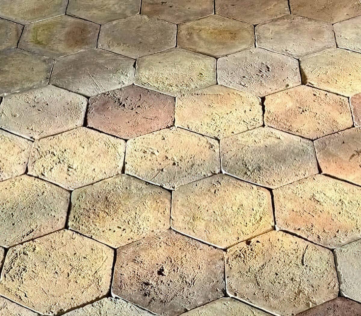 Cotto-Etrusco-wandtegels-vloertegel-zeskant-terracotta