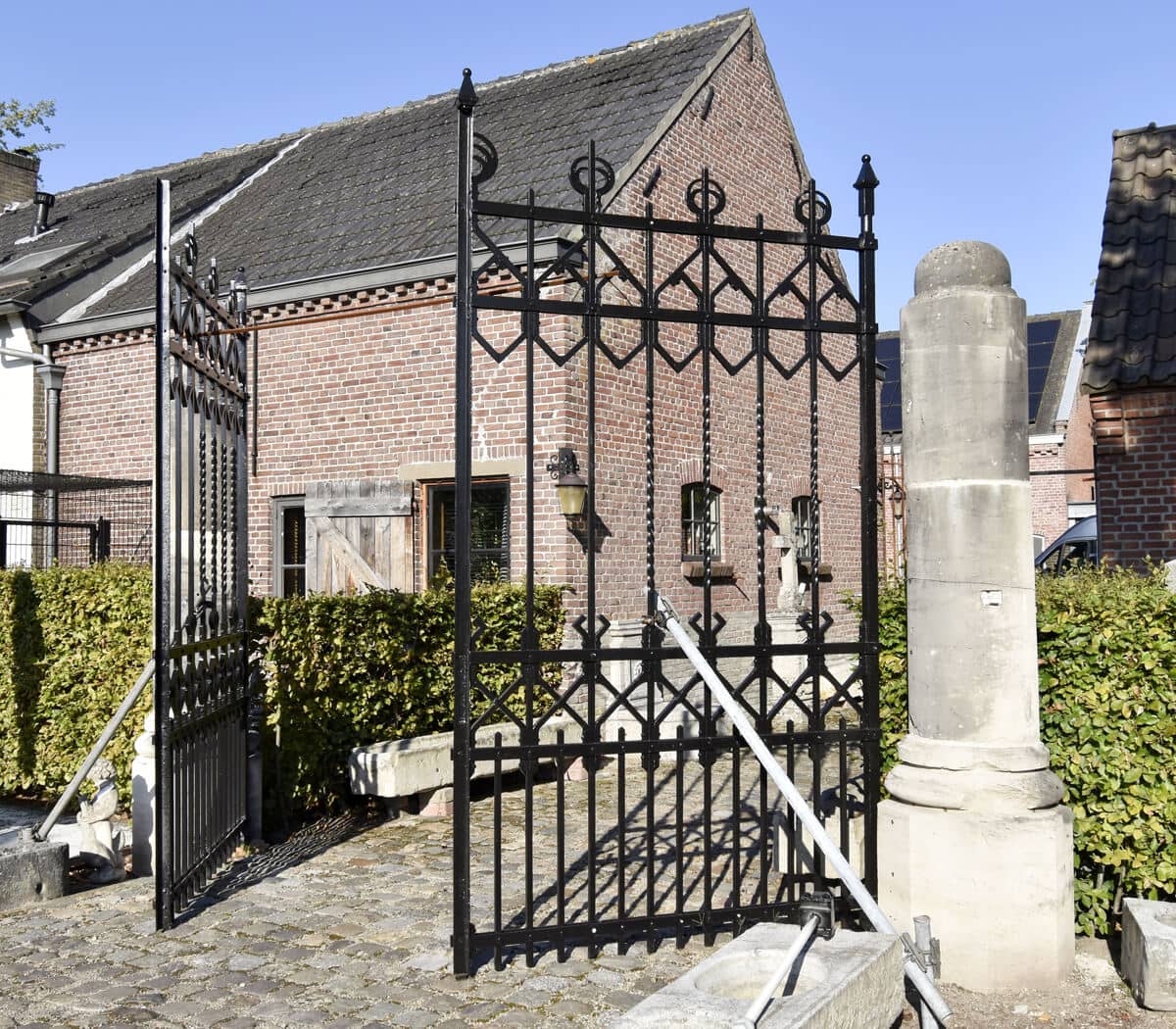dubbele-poort