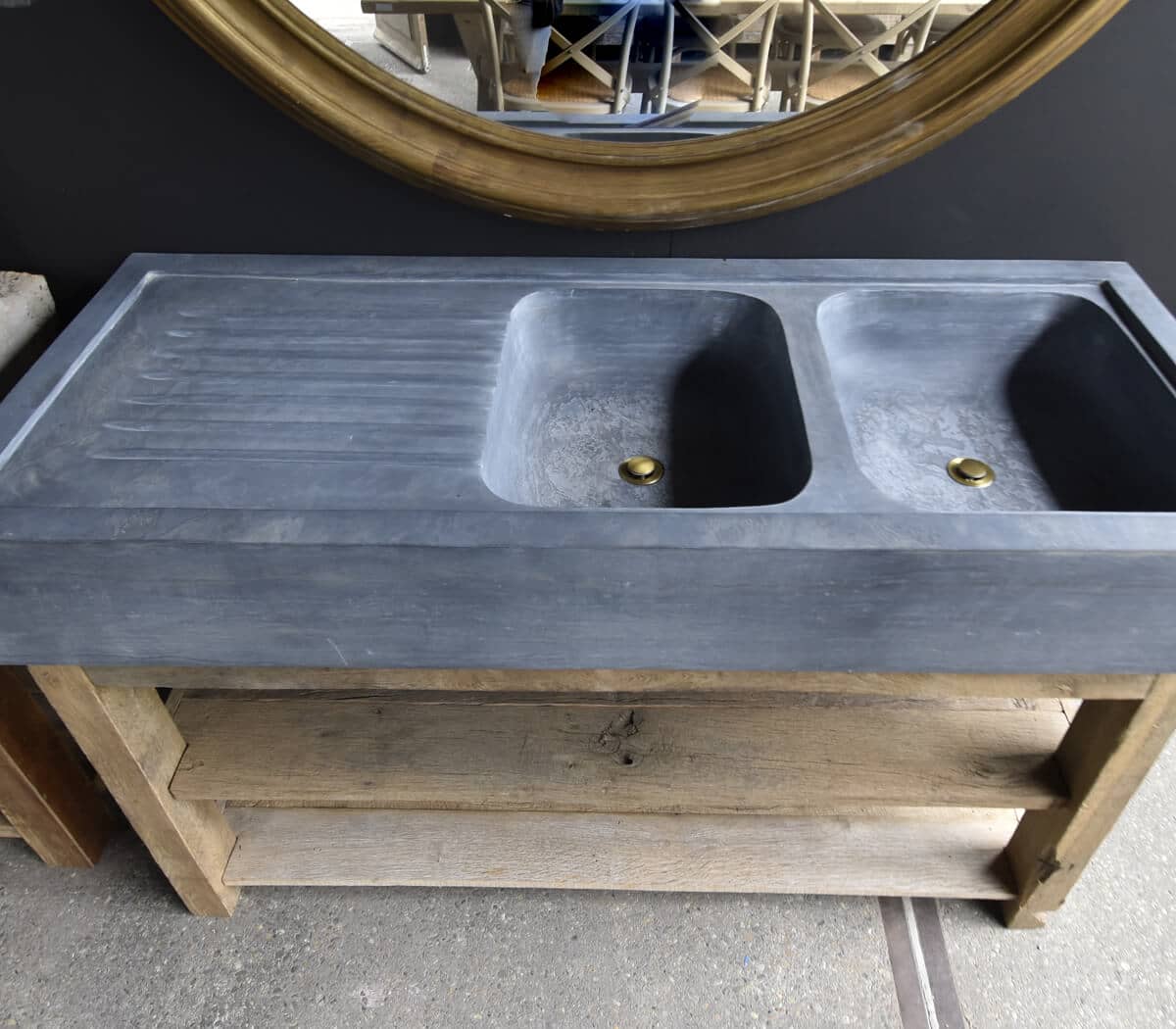 belgisch-hardstenen-gootsteen-eiken-onderstek