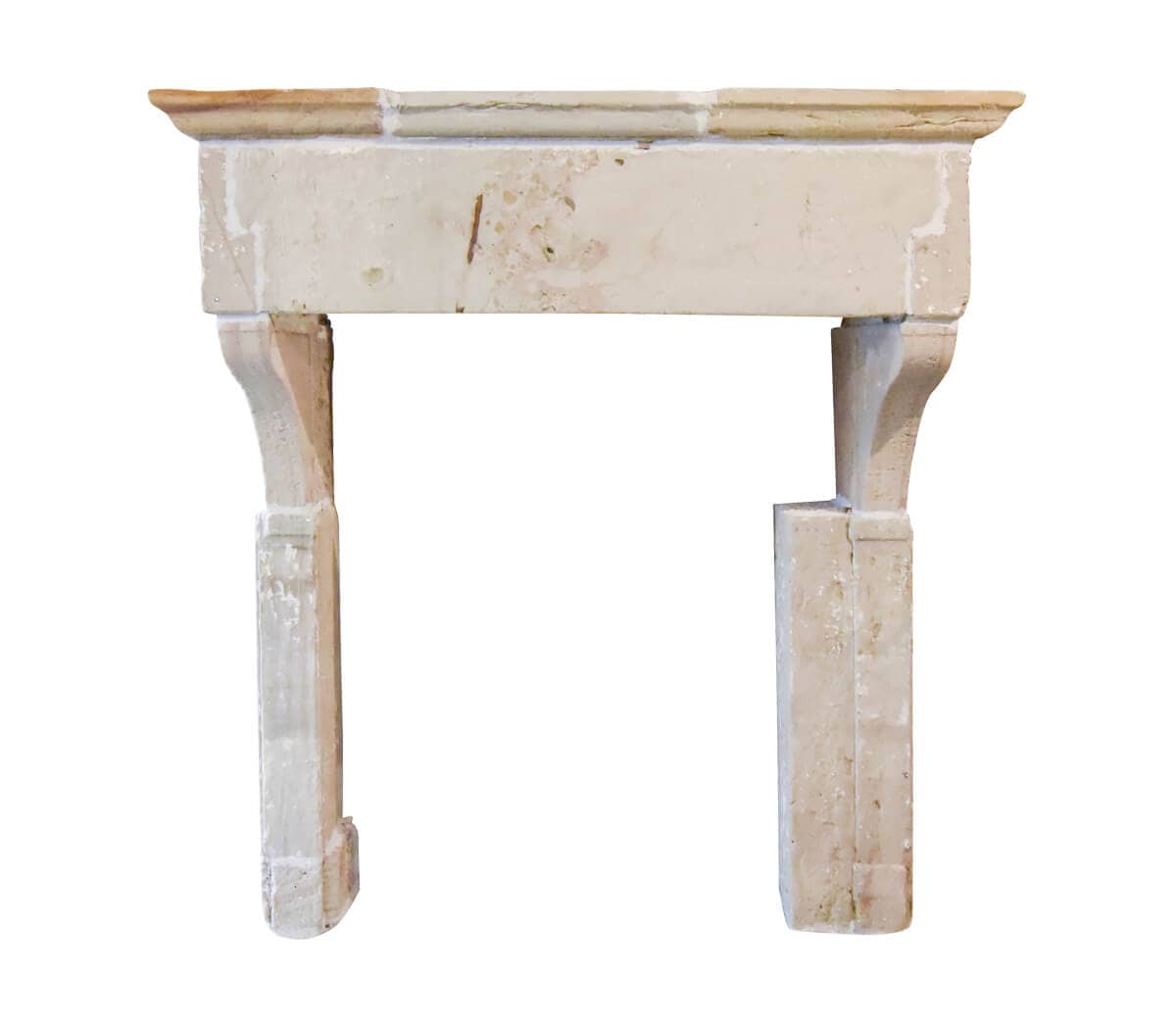 Antieke-kasteelschouw-zandstenen-ombouwschouw