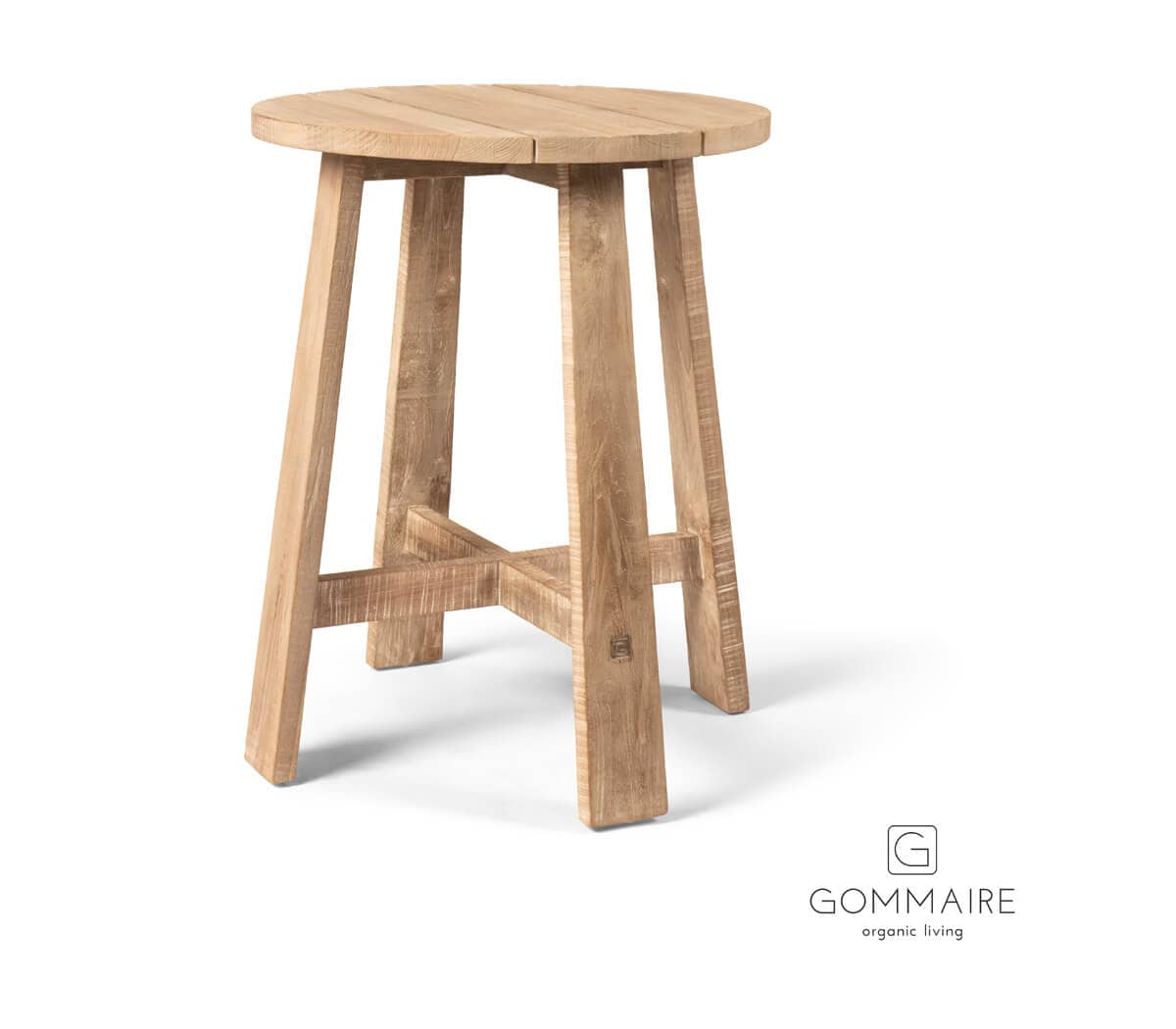 Gommaire-outdoor-teak-furniture-round_bar_table_alex