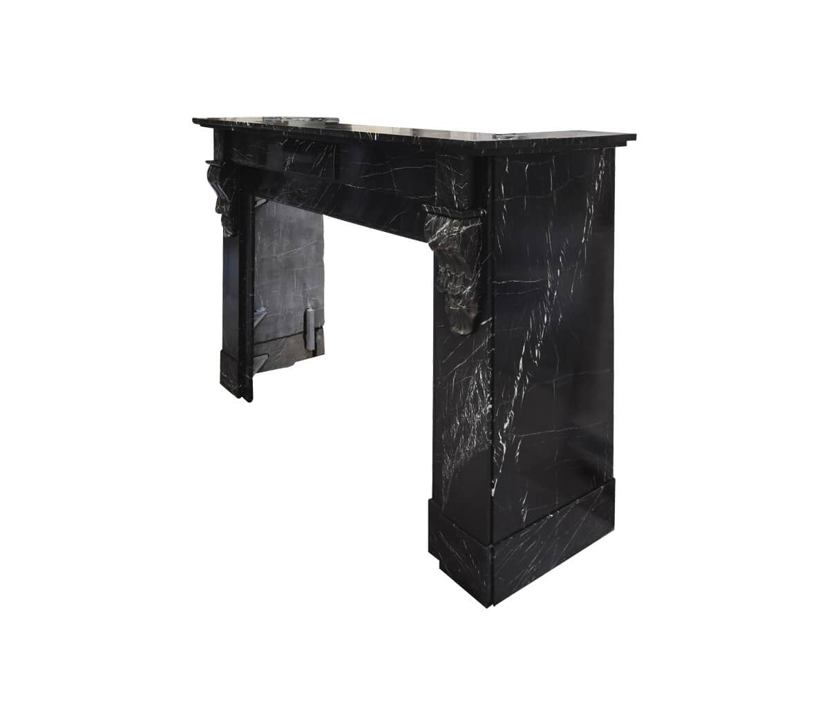 Zwart-Nero-Marquina-marmeren-ombouwschouw