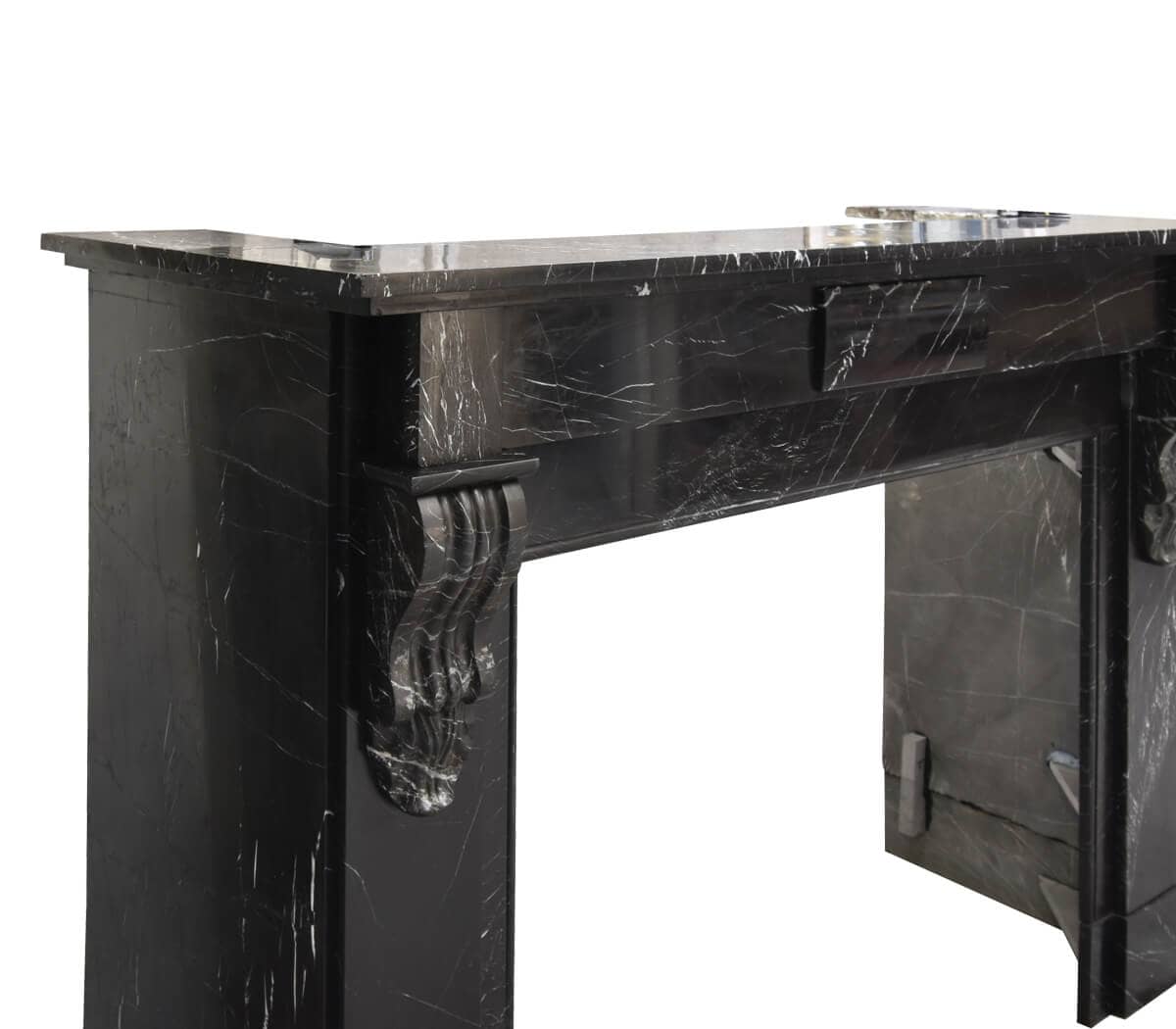 Zwart-Nero-Marquina-marmeren-ombouwschouw