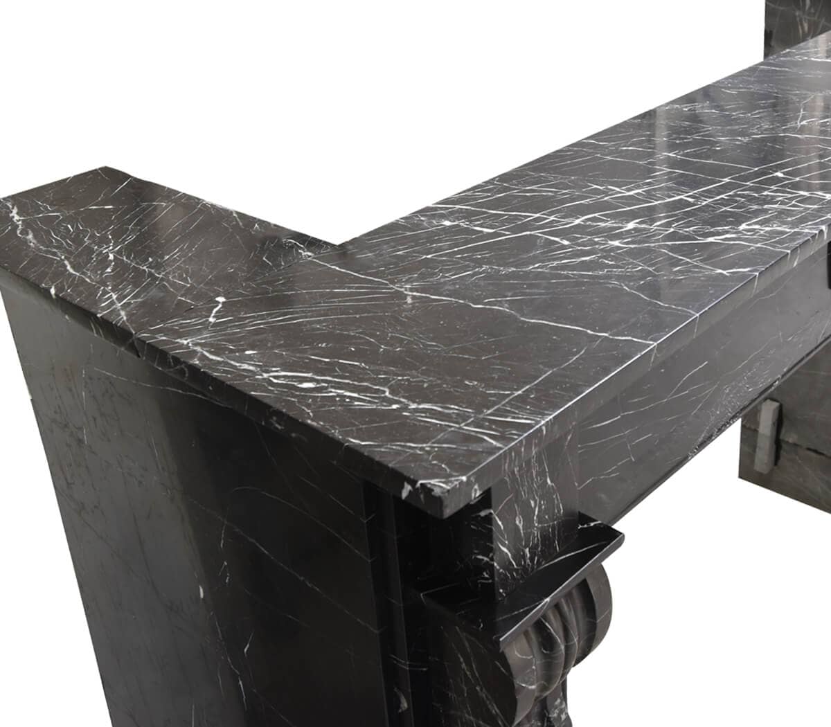 Zwart-Nero-Marquina-marmeren-ombouwschouw