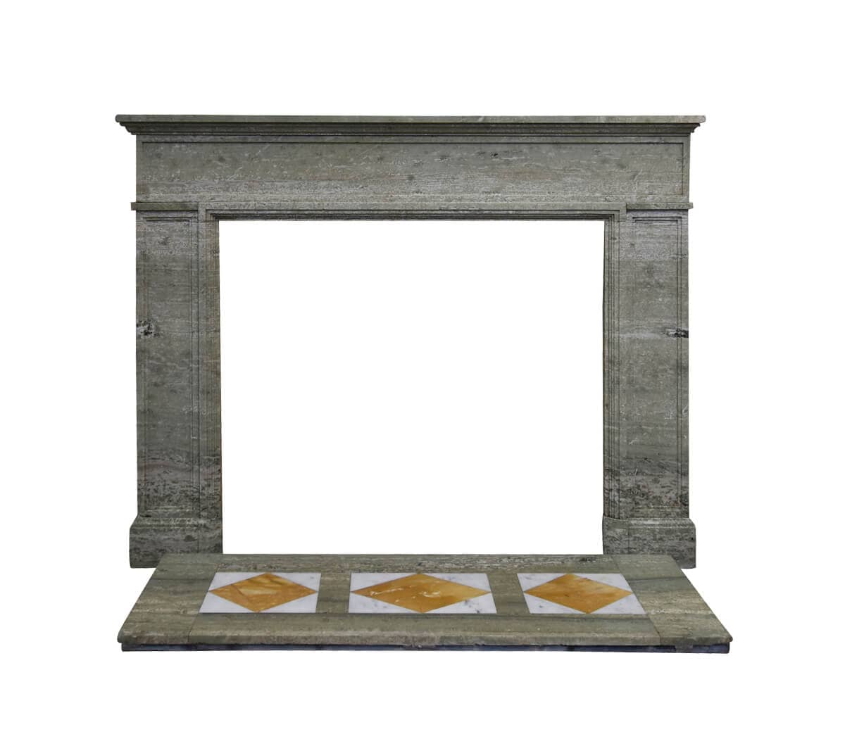 Marmer-Verde-laguna-voorzetschouw-met-vloerplaat