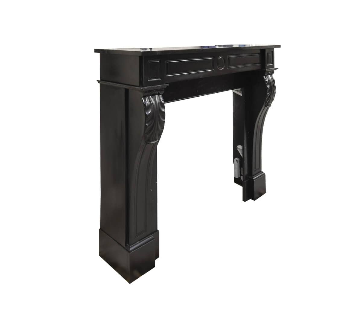 Antieke-Noir-de-Mazy-marmeren-ombouwschouw-Louis-XVI