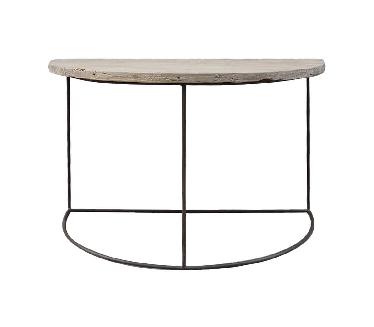 Half-ronde-tafel-met-ijzeren-onderstel