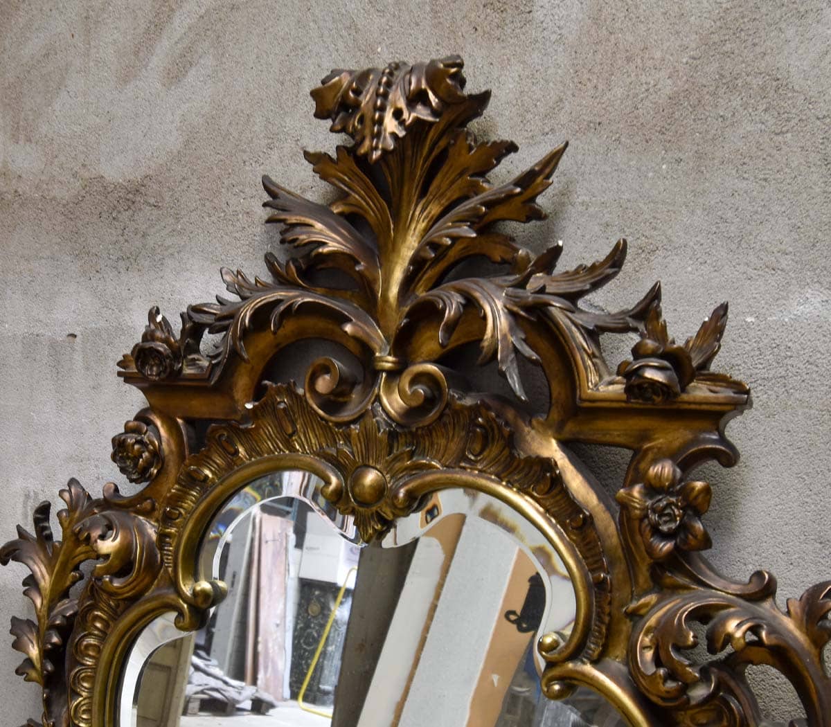 Antieke-spiegel-Rococo-stijl