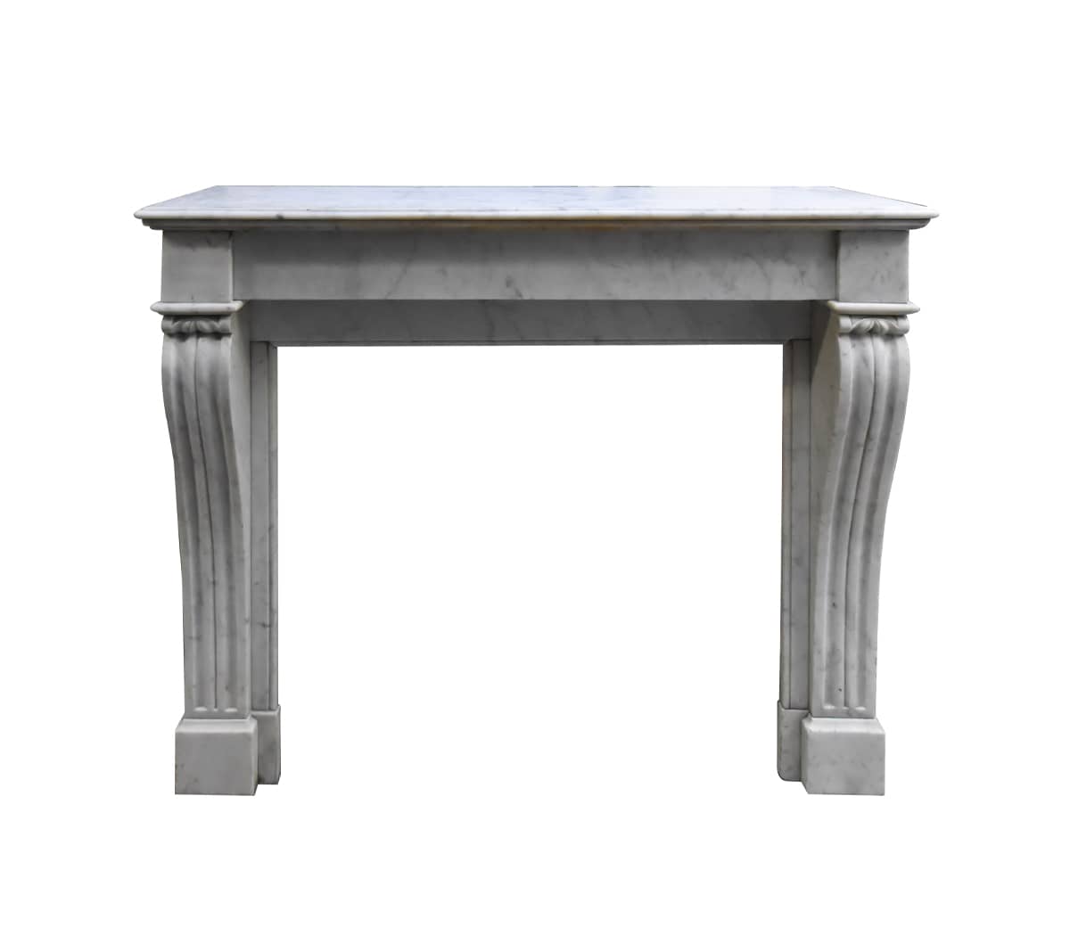 Carrara-marmeren-Louis-Philippe-voorzetschouw