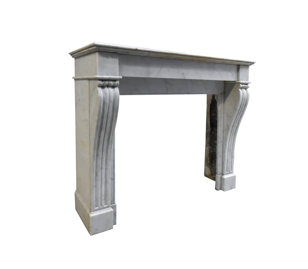 Carrara-marmeren-Louis-Philippe-voorzetschouw