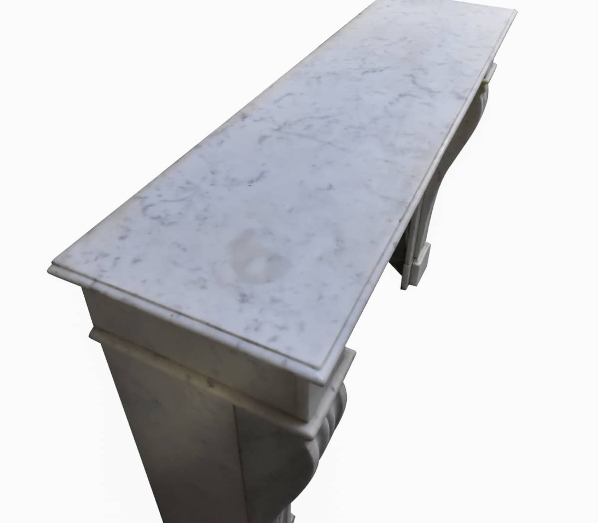 Carrara-marmeren-Louis-Philippe-voorzetschouw