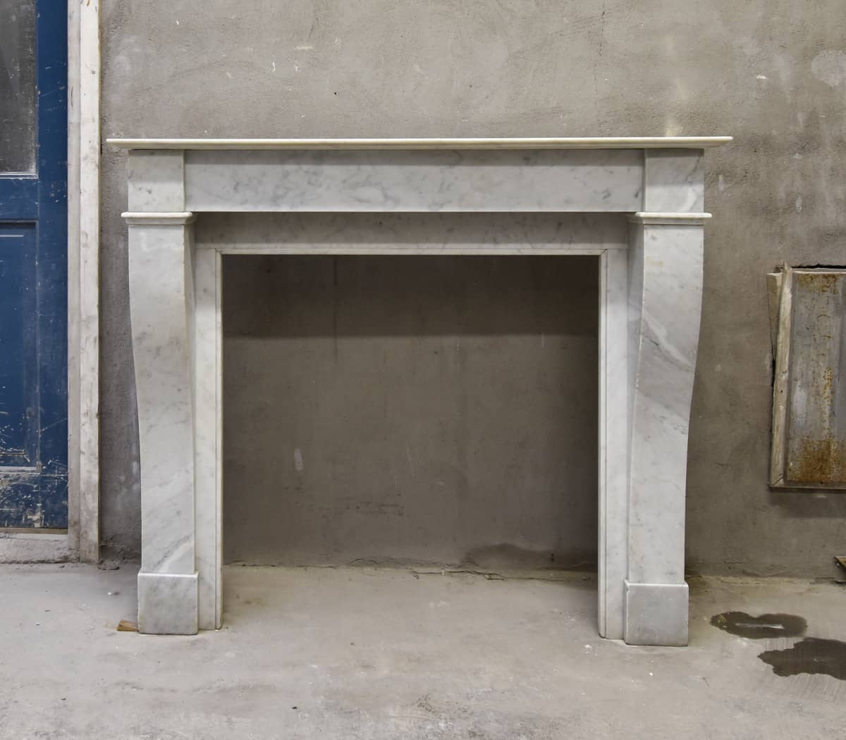 Carrara-marmeren-Louis-Philippe-voorzetschouw