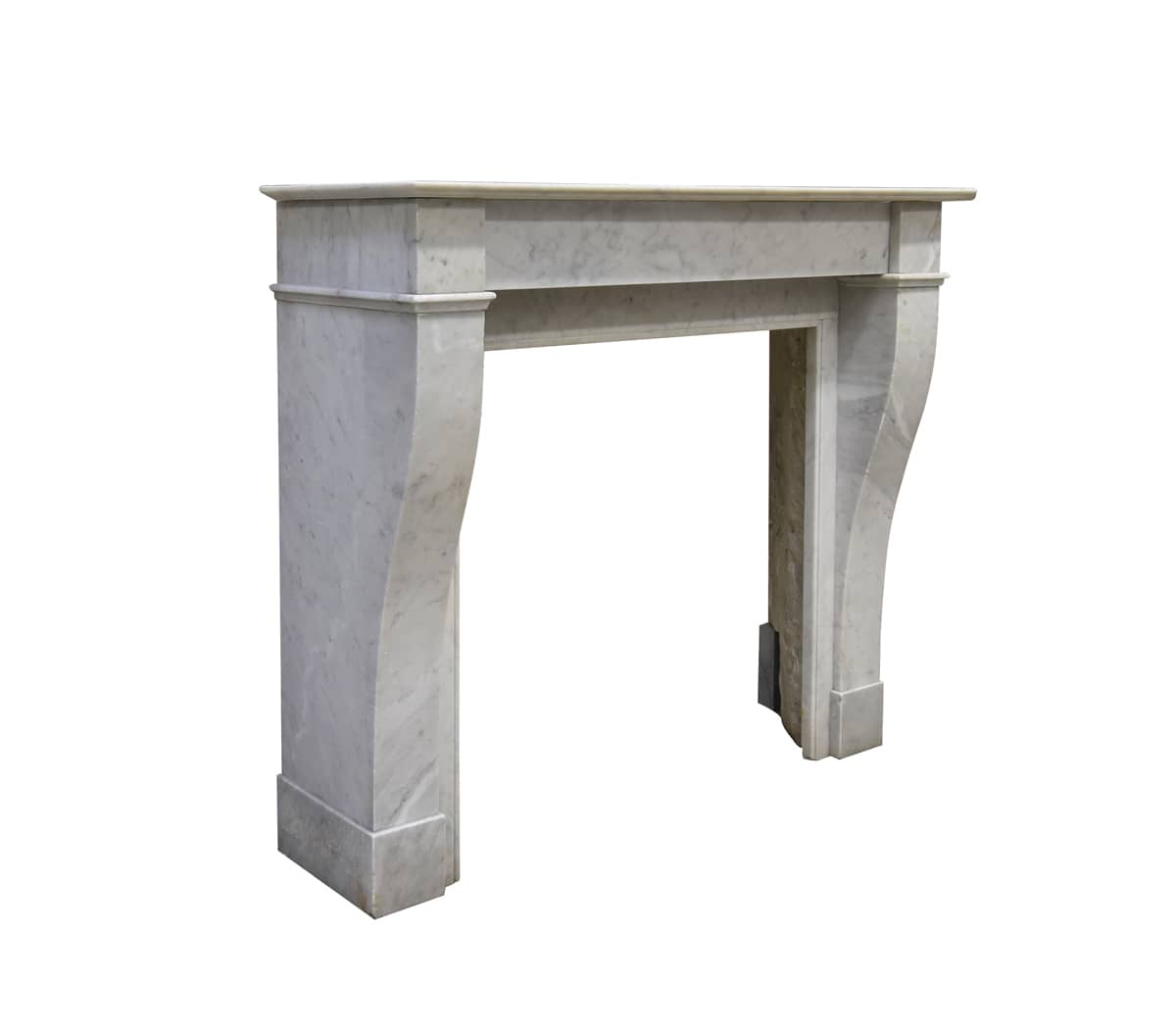 Carrara-marmeren-Louis-Philippe-voorzetschouw