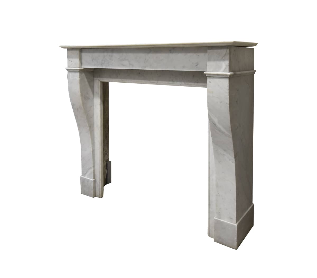 Carrara-marmeren-Louis-Philippe-voorzetschouw