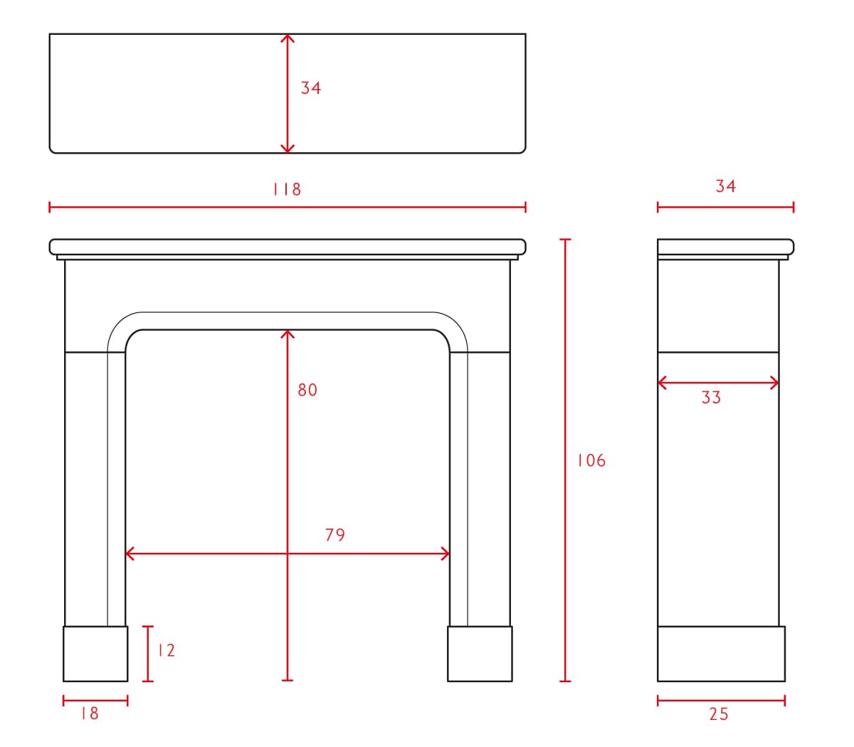 Carrara-marmeren-modillion-voorzetschouw