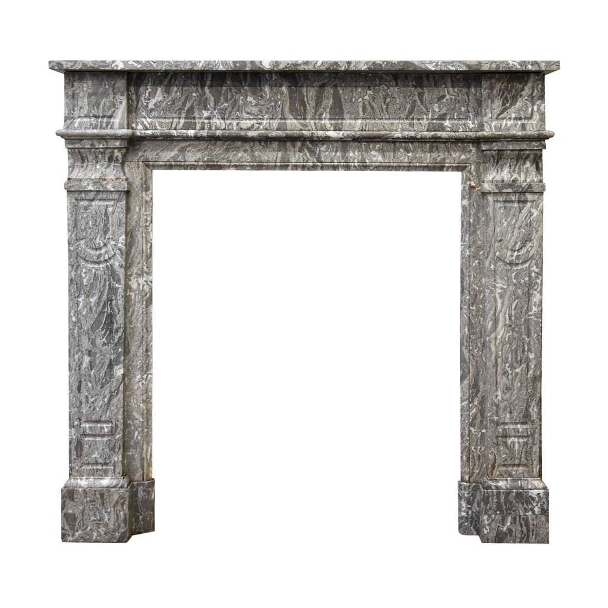 Grijs-Marmeren-Lodewijk-XVI-stijl-ombouwschouw