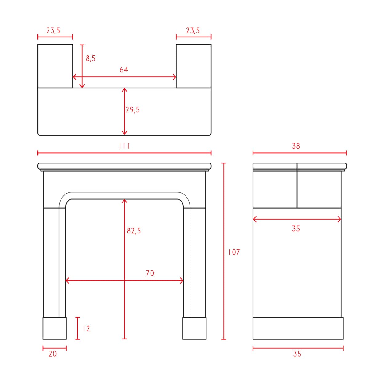 Grijs-Marmeren-Lodewijk-XVI-stijl-ombouwschouw