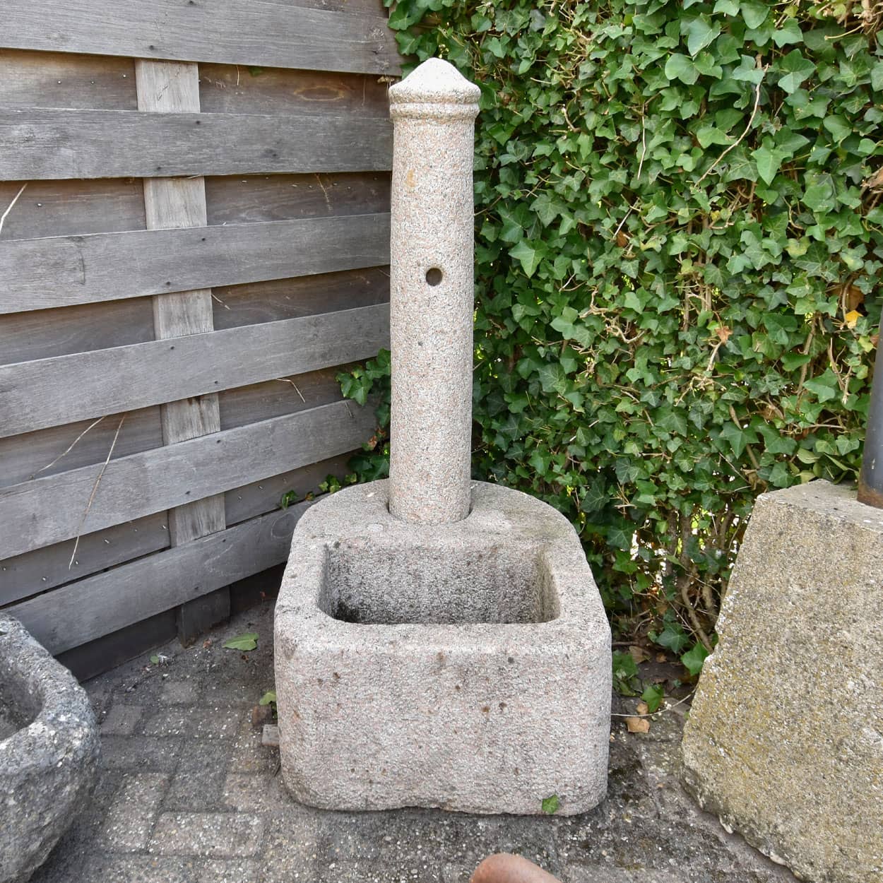 Granieten-fontein