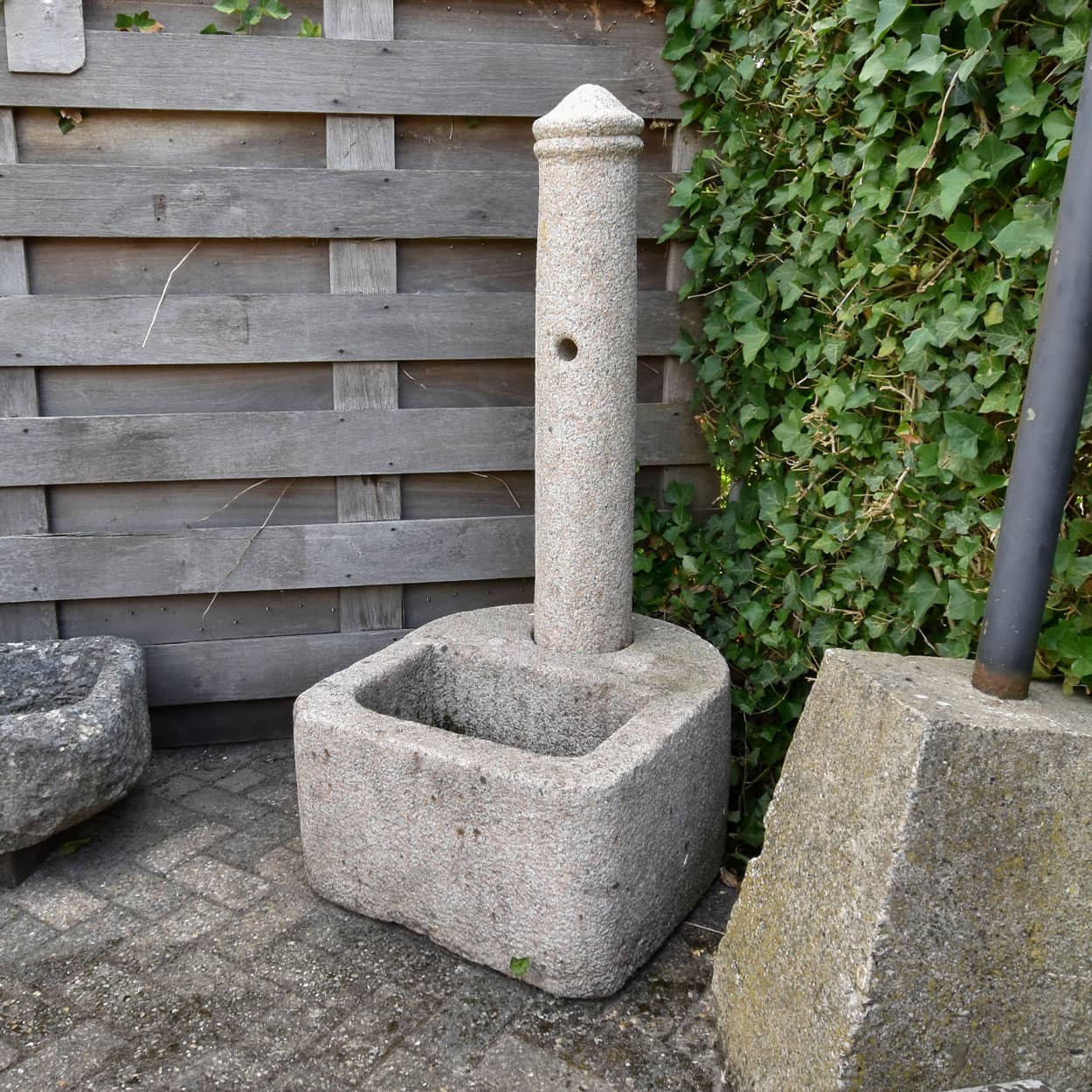 Granieten-fontein