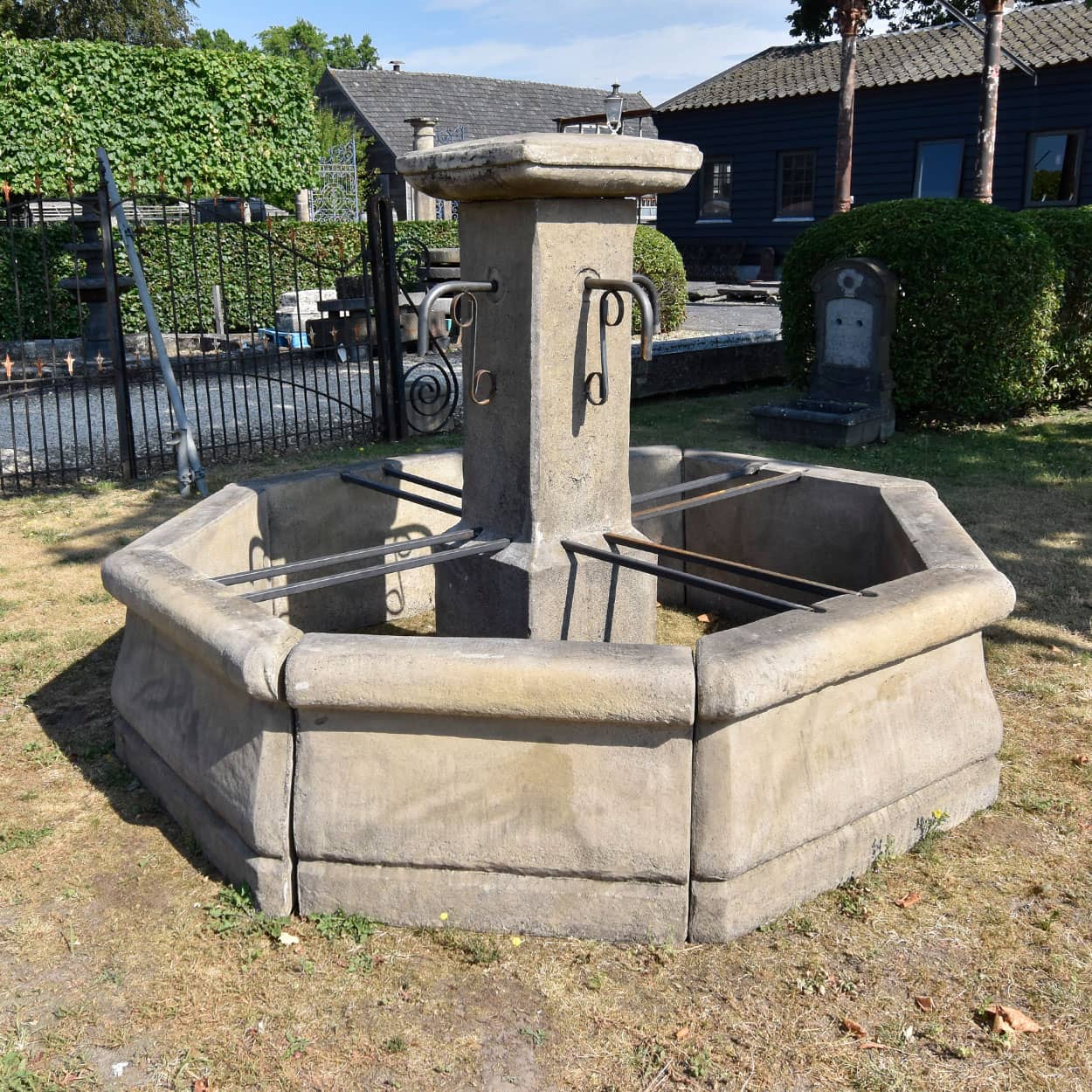 Stenen-fontein