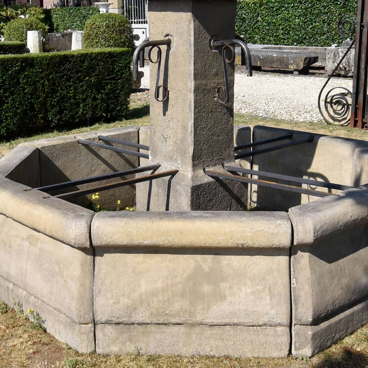 Stenen-fontein