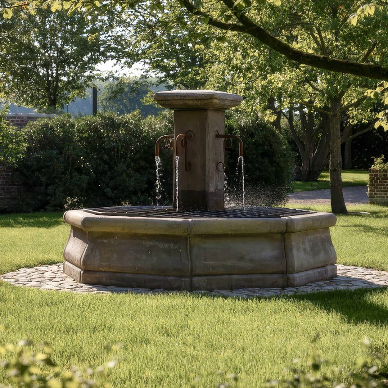 Stenen-fontein