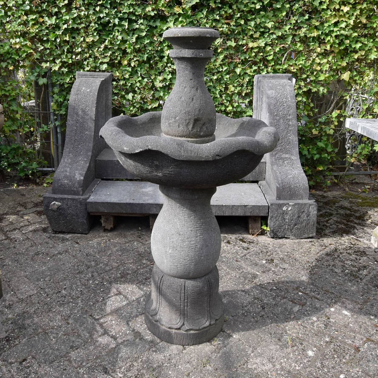Stenen-fontein