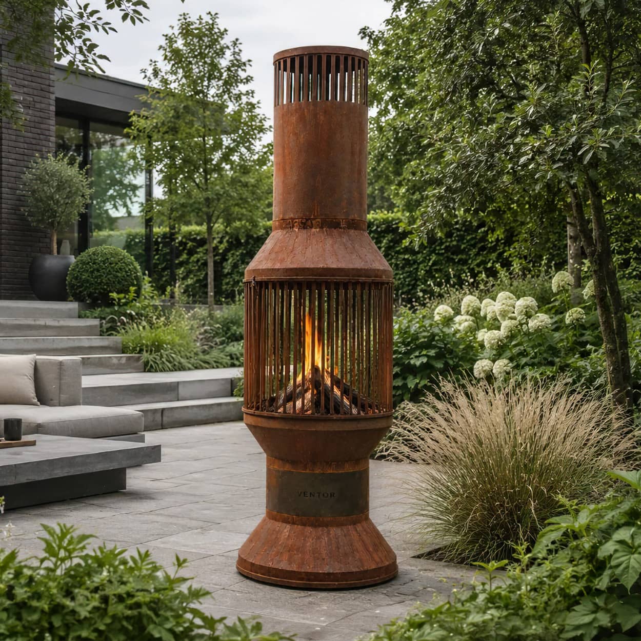 Ventor premium outdoor fireplaces