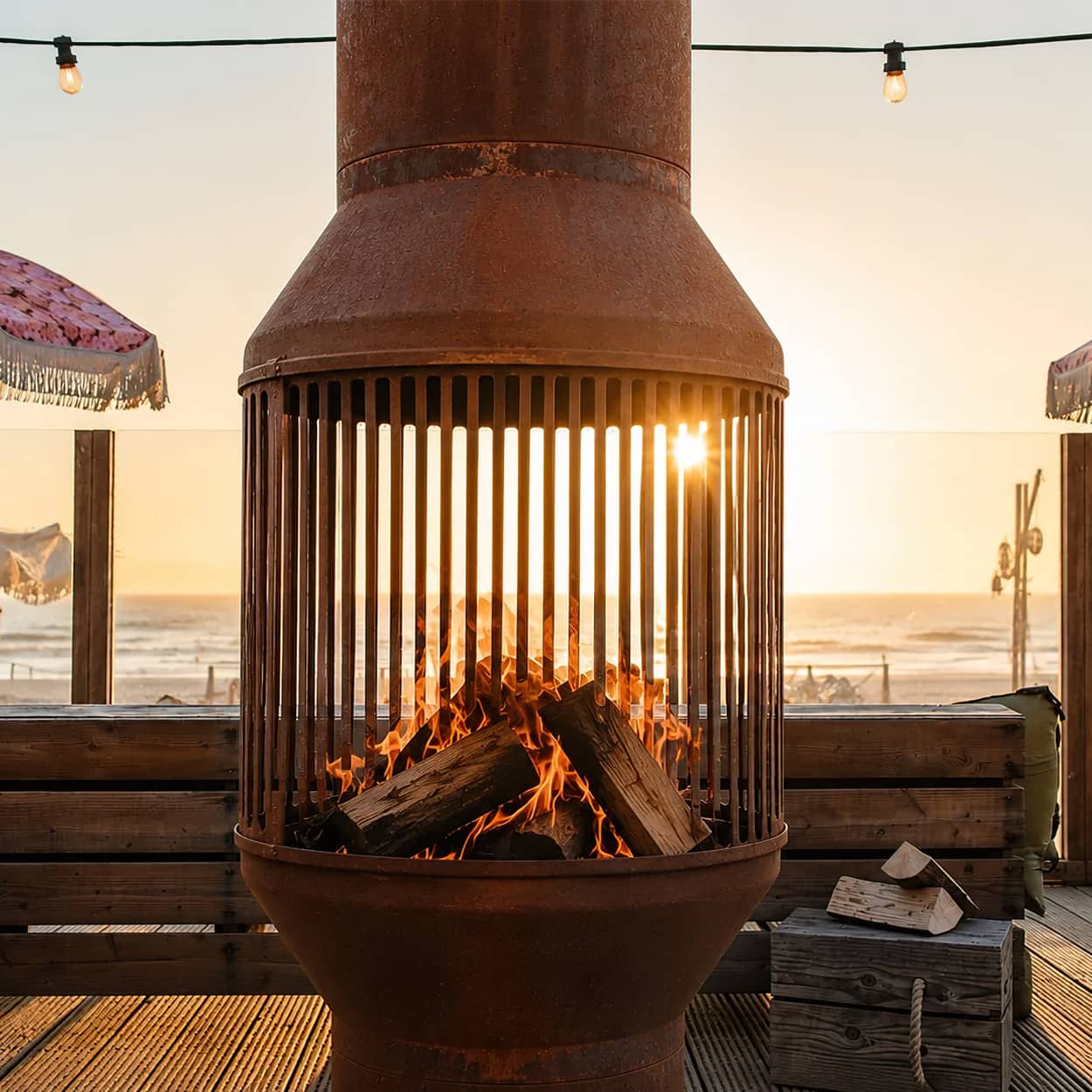 Ventor premium outdoor fireplaces